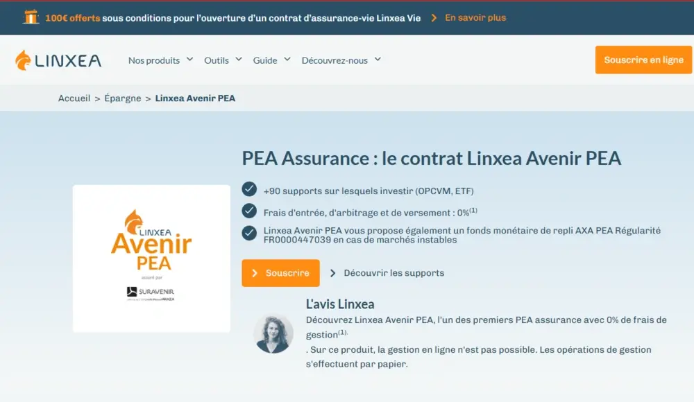 pea linxea