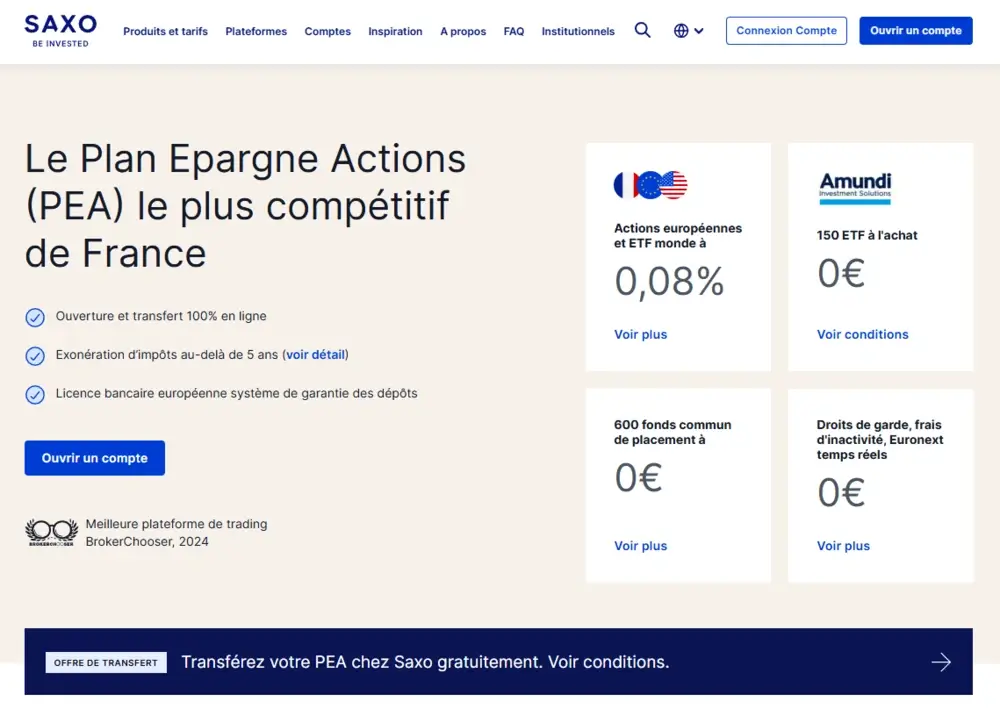 pea saxobanque