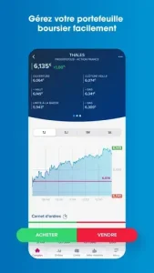 portefeuille bourse boursobank