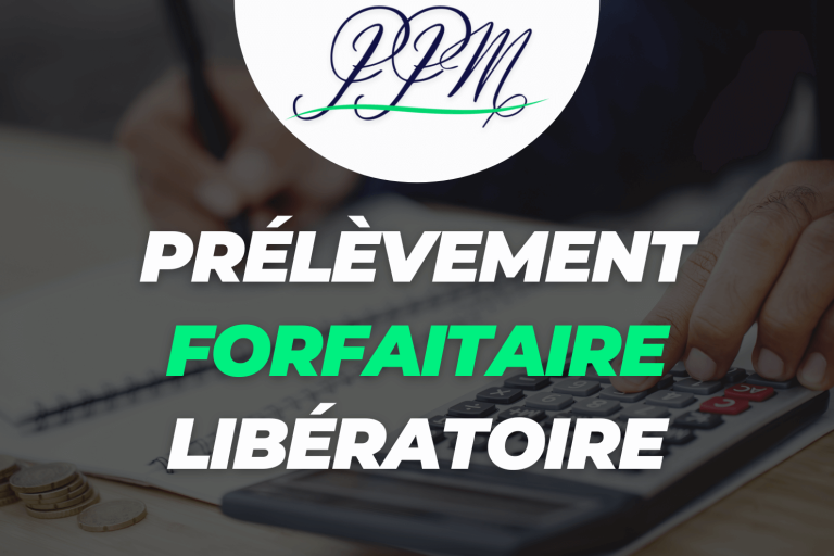 prélèvement forfaitaire libératoire PFL