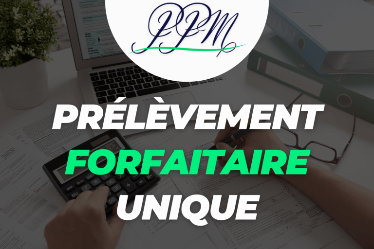 prélèvement forfaitaire unique