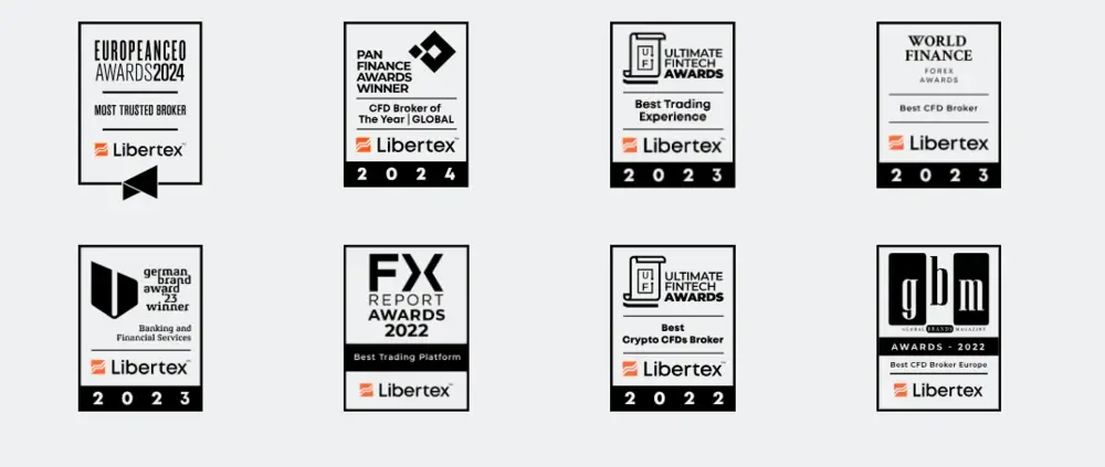 récompenses libertex