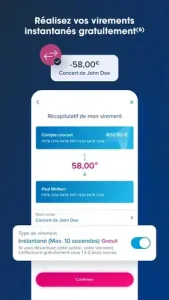 virement gratuit boursobank