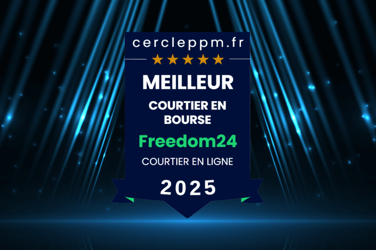 Freedom24 meilleur courtier en bourse 2025