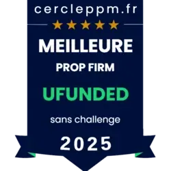 Meilleure prop firm 2025 sans challenge Ufunded récompensé Cercle PPM Meilleure prop firm 2025 sans challenge Ufunded récompensé Cercle PPM