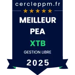 Récompense meilleur PEA 2025 XTB Récompense meilleur PEA 2025 XTB récompense Cercle PPM