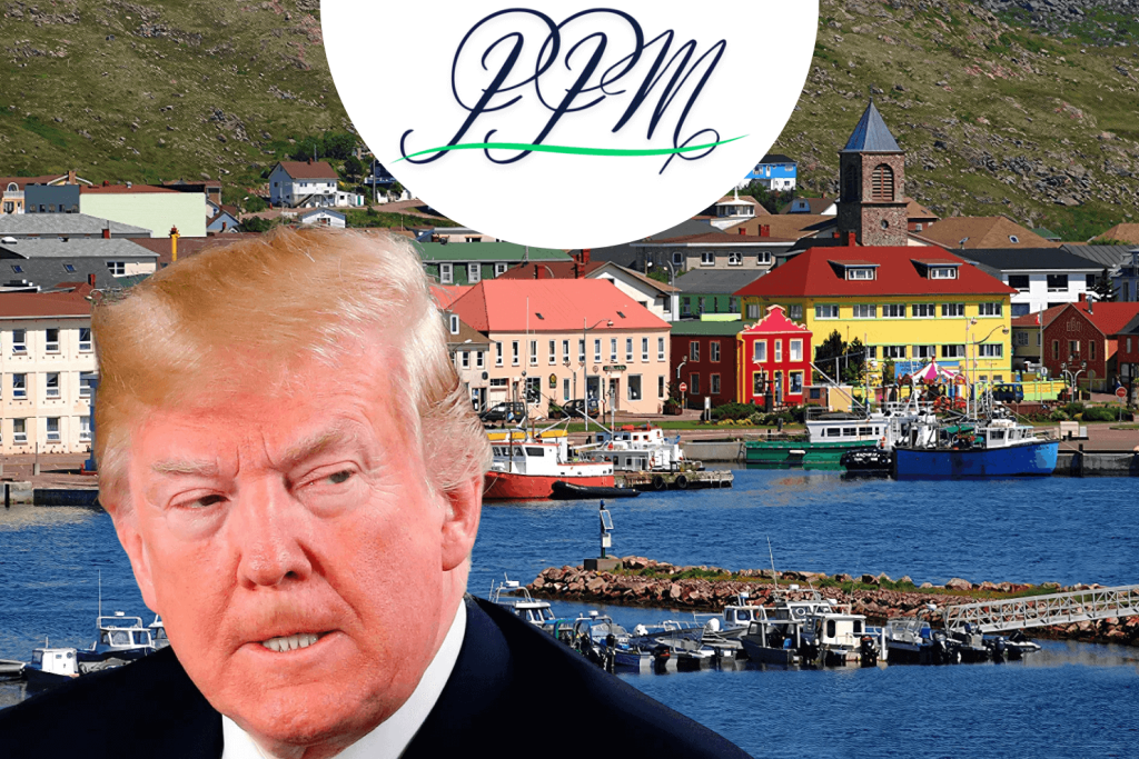 Saint-Pierre et Miquelon droits douanes trump taxes