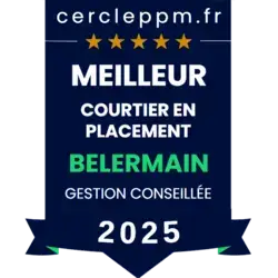 meilleur courtier en placement 2025 Belermain récompense Cercle PPM meilleur courtier en placement 2025 Belermain récompense Cercle PPM