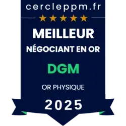 meilleur negociant or pierre précieuse 2025 DGM meilleur negociant or pierre précieuse 2025 DGM