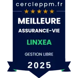 meilleure assurance-vie 2025 en gestion libre Linxea récompense Cercle PPM meilleure assurance-vie 2025 en gestion libre Linxea récompense Cercle PPM