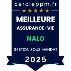 meilleure assurance-vie 2025 gestion sous mandat Nalo récompense Cercle PPM meilleure assurance-vie 2025 gestion sous mandat Nalo récompense Cercle PPM