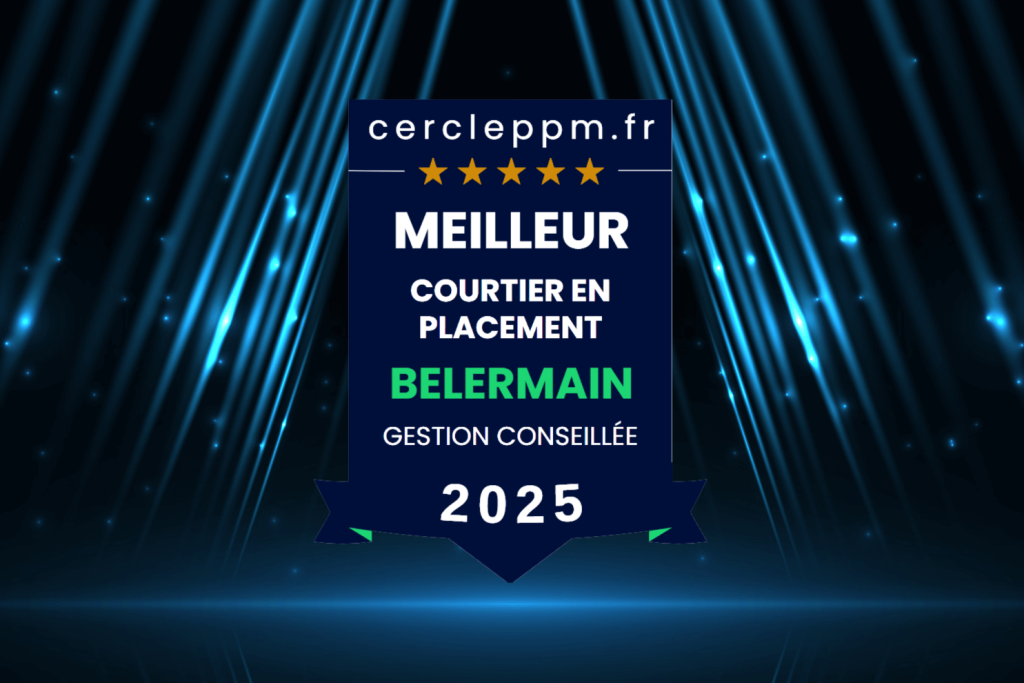Belermain meilleur courtier en placement 2025