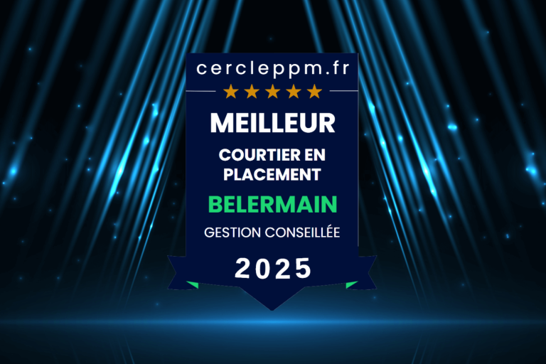 Belermain meilleur courtier en placement 2025
