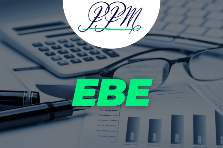 EBE excédent brut d'exploitation