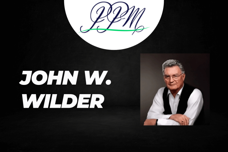 John Welles Wilder Jr biographie