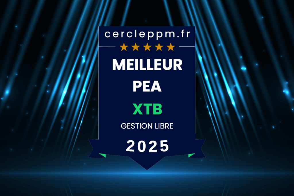 XTB meilleur PEA 2025 gestion libre