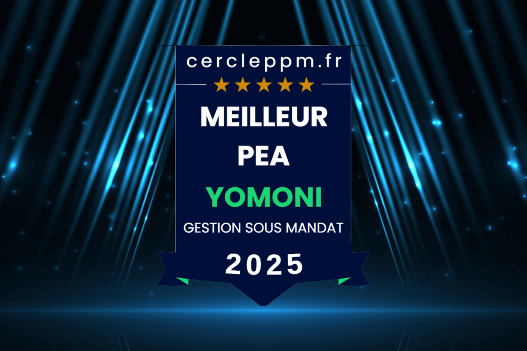 Yomoni meilleur PEA sous mandat 2025