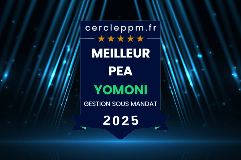 Yomoni meilleur PEA sous mandat 2025