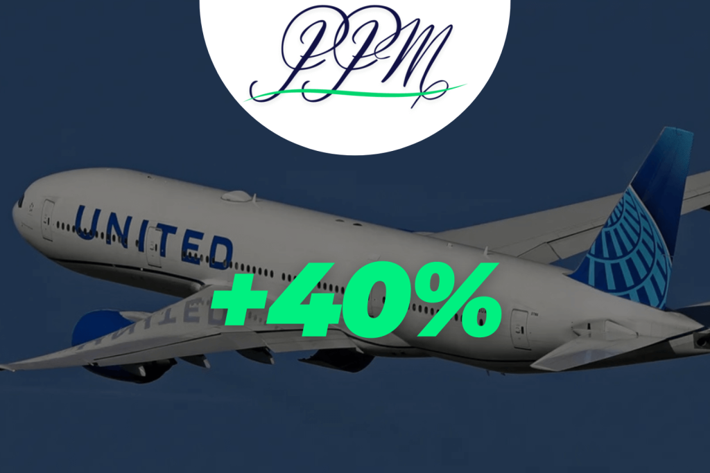 acheter action united airlines