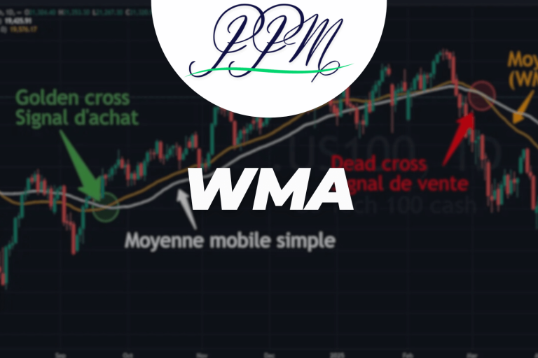 moyenne mobile pondérée (WMA weighted moving average)