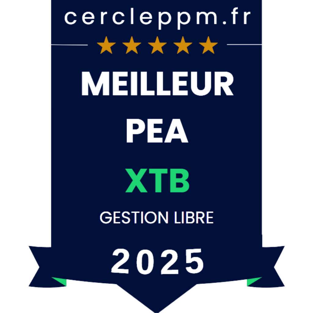 récompense meilleur PEA 2025 XTB gestion libre
