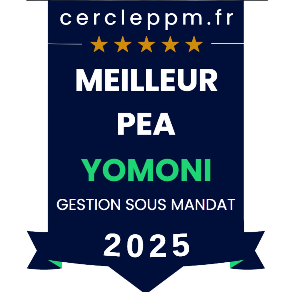récompense meilleur PEA sous mandat 2025 Yomoni