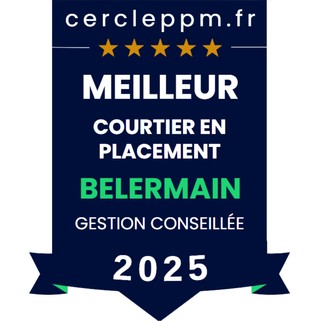 récompense meilleur courtier en placement 2025 Belermain
