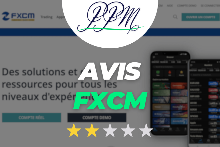 avis FXCM courtier