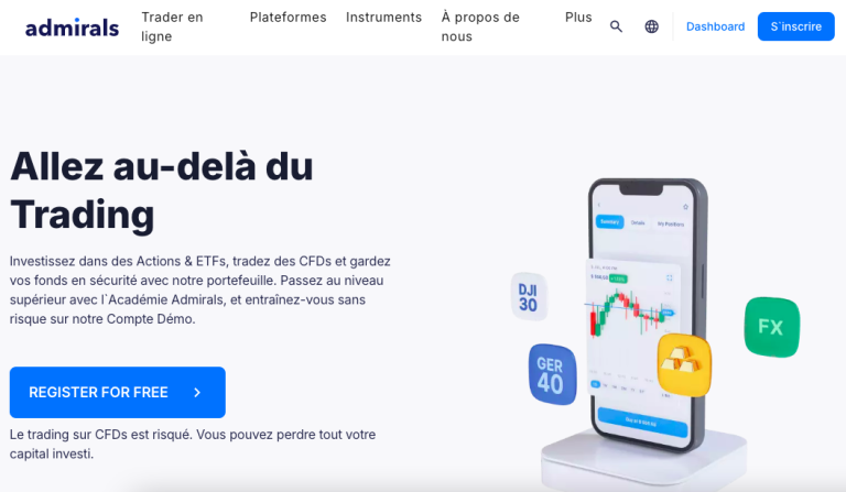 avis admirals (admiral markets avis)
