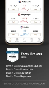 récompense meilleur broker capital.com