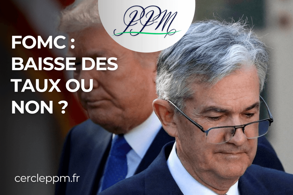 FOMC ce soir à 20h décision sur les taux de la FED