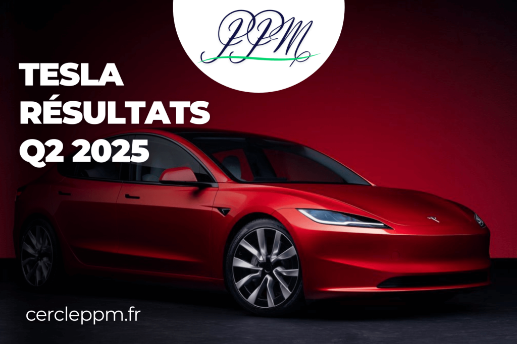 tesla résultats du deuxième trimestre 2025