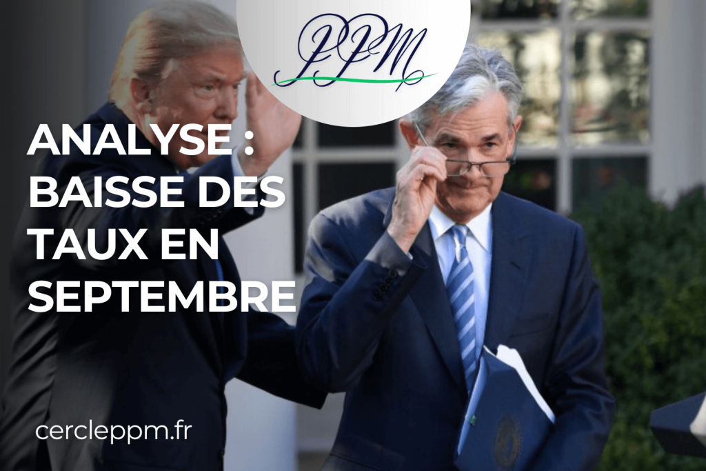 analyse baisse des taux de la fed septembre 2025