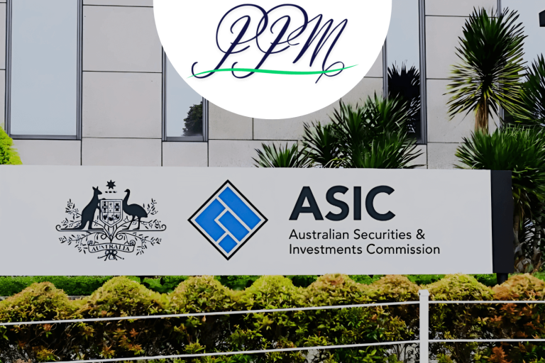 ASIC le régulateur des marchés financier en Australie