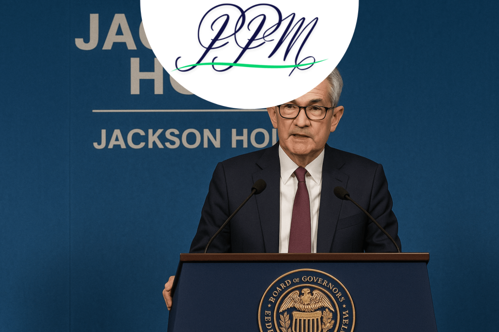 Jerome Powell discours Jackson Hole symposium Fed taux directeurs septembre 2025
