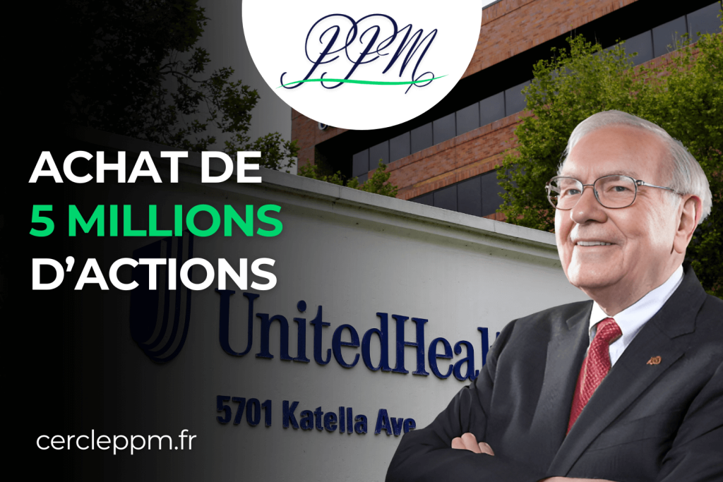 Warren Buffett investit UnitedHealth action analyse financière