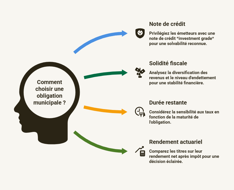 comment choisir une obligation municipale