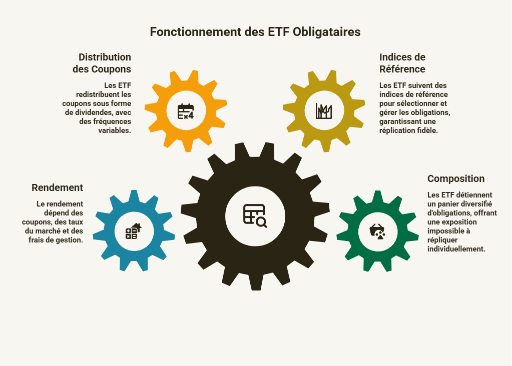 comment fonctionne un ETF obligataire